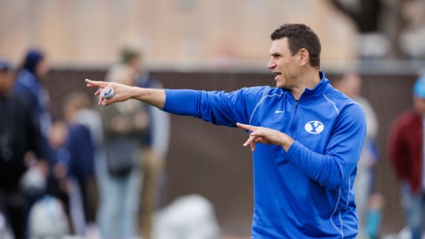 Coach Kelly Poppinga